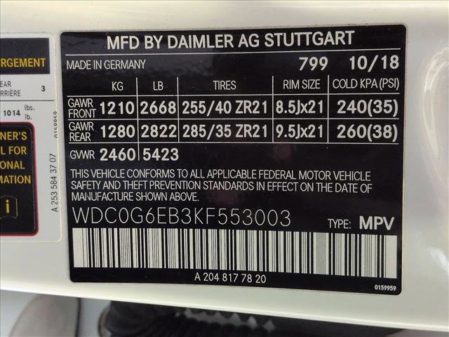 Used 2019 Mercedes-Benz GLC 43 AMG 4MATIC image 26