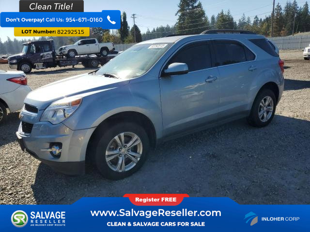 Used 2015 Chevrolet Equinox LT