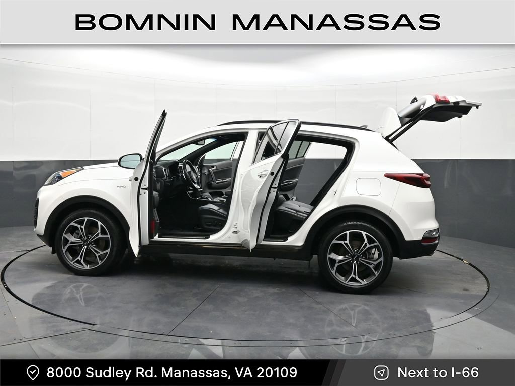 Used 2020 Kia Sportage SX image 38