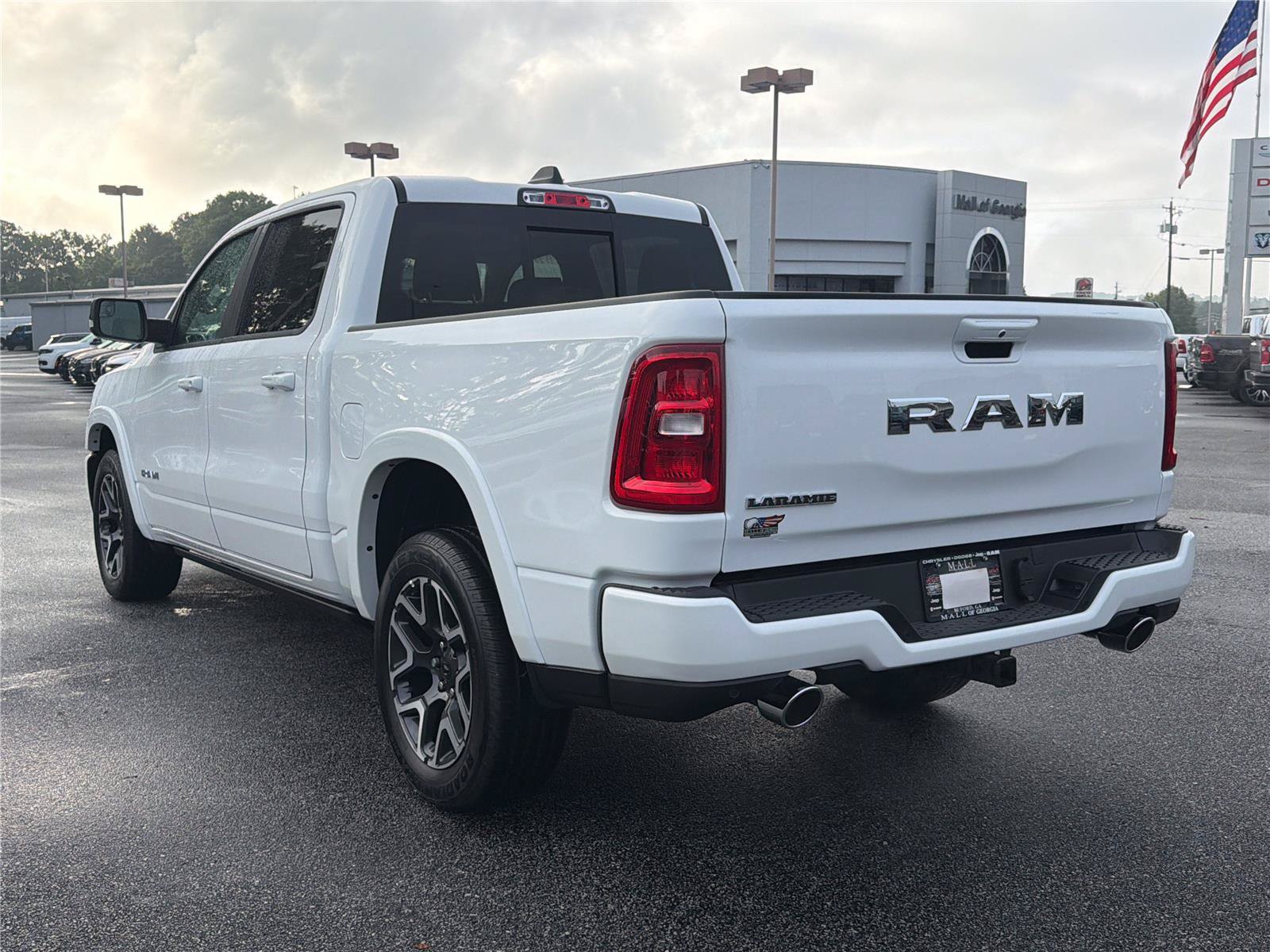 New 2026 RAM 1500 Laramie w/ Laramie Preferred Package RWD image 7