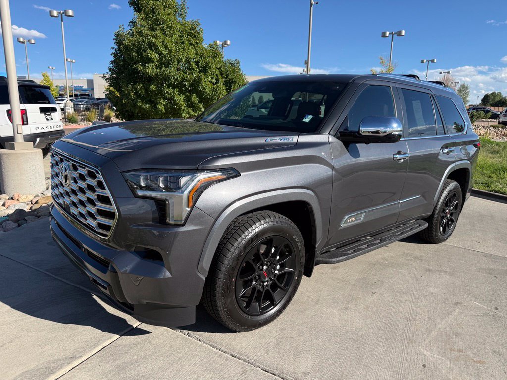 Used 2026 Toyota Sequoia 1794 Edition w/ TRD Off-Road Package AWD/4WD image 3