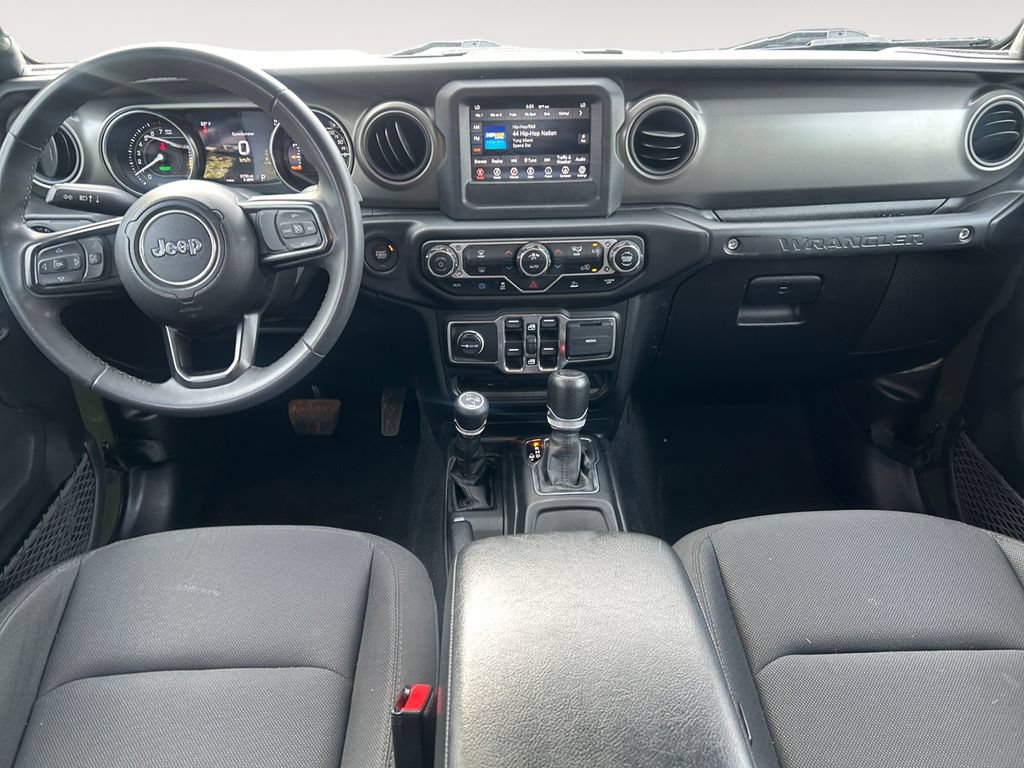 Used 2023 Jeep Wrangler Unlimited AWD/4WD image 10