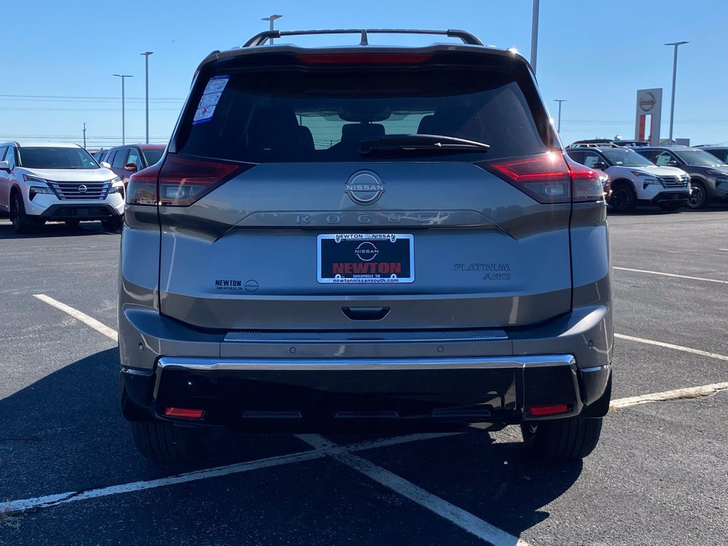 New 2026 Nissan Rogue Platinum w/ Platinum Premium Package AWD/4WD image 5