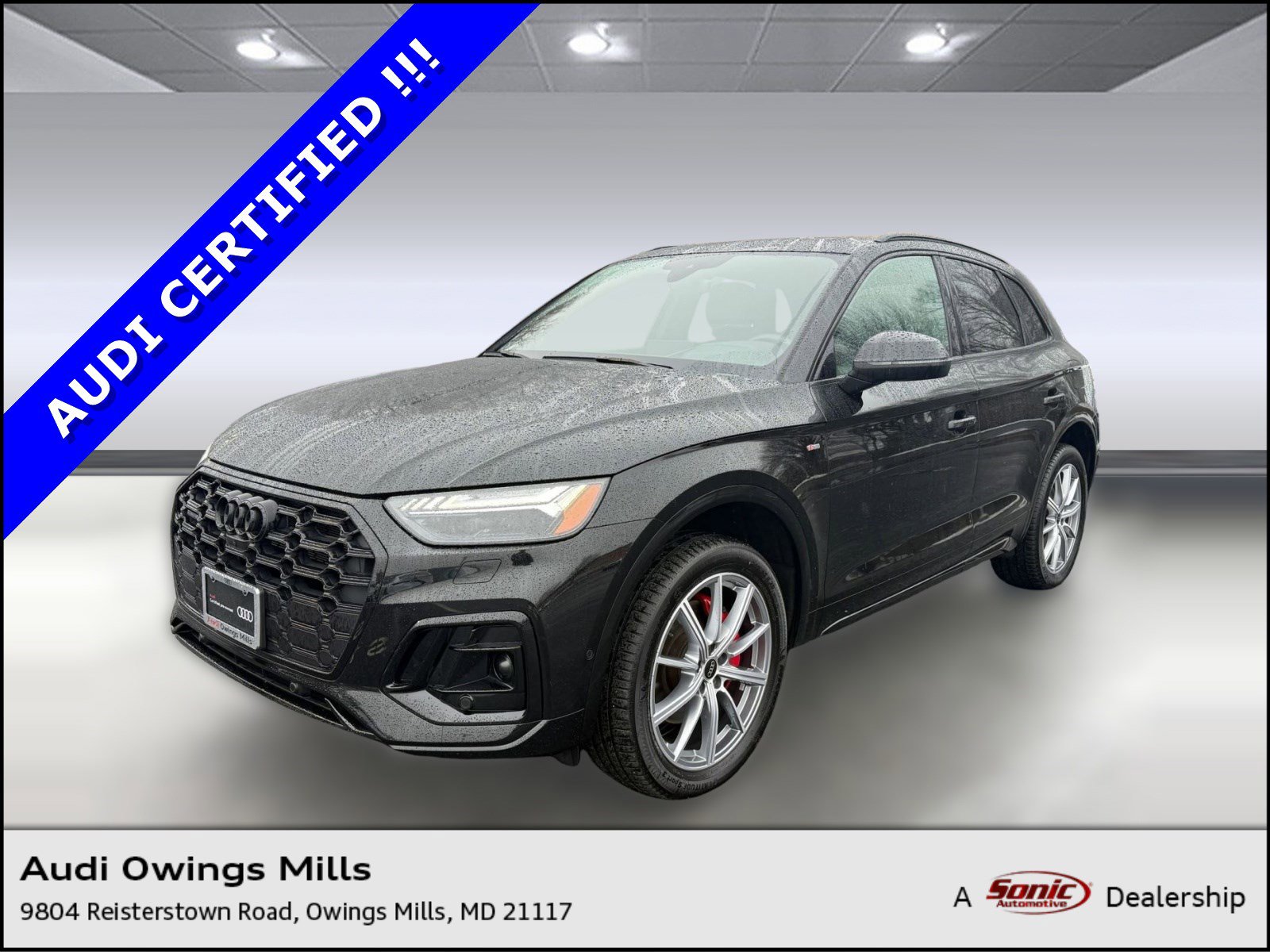 Used 2024 Audi Q5 e Prestige image 1