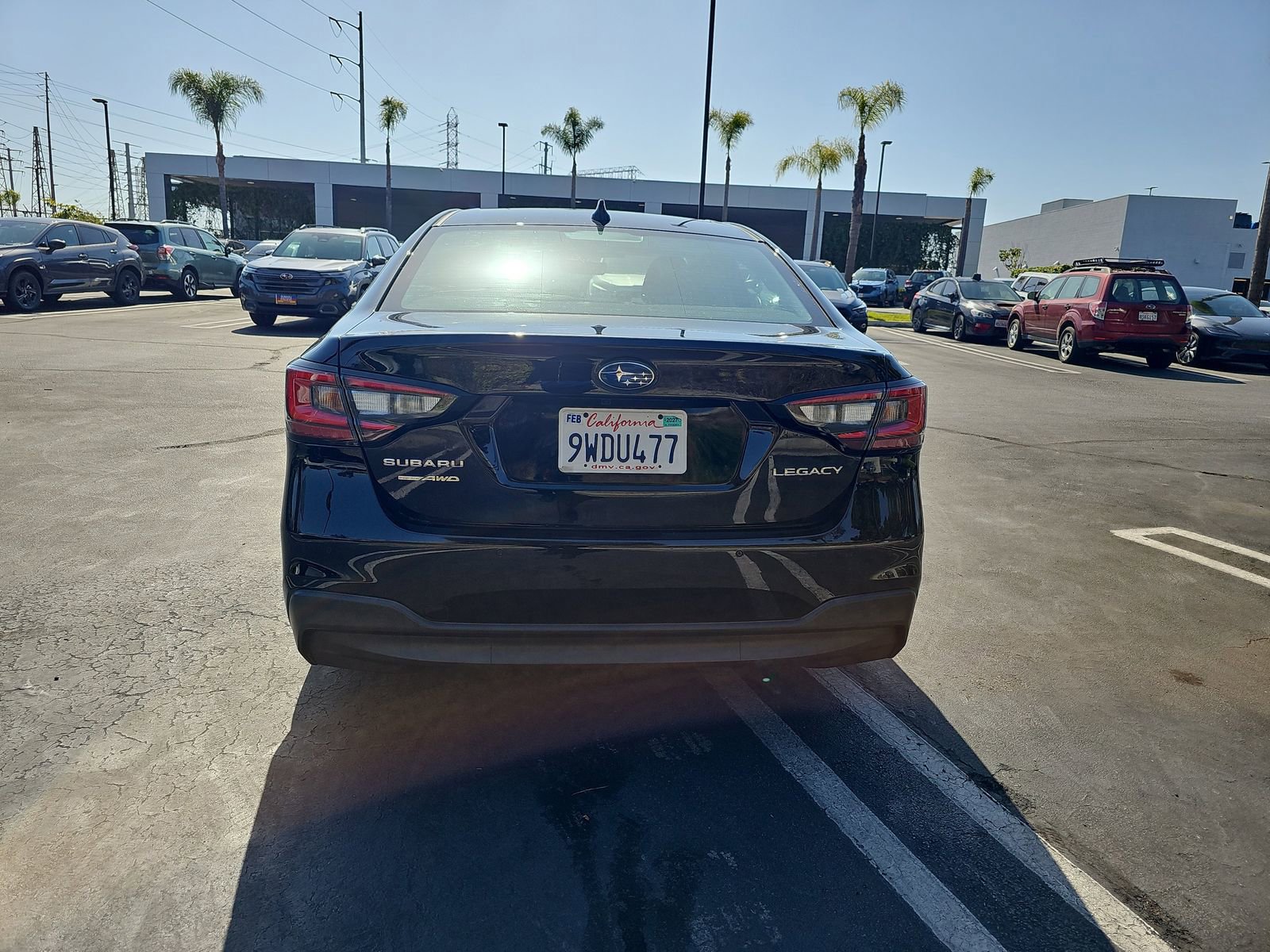 Used 2024 Subaru Legacy Limited AWD/4WD image 13