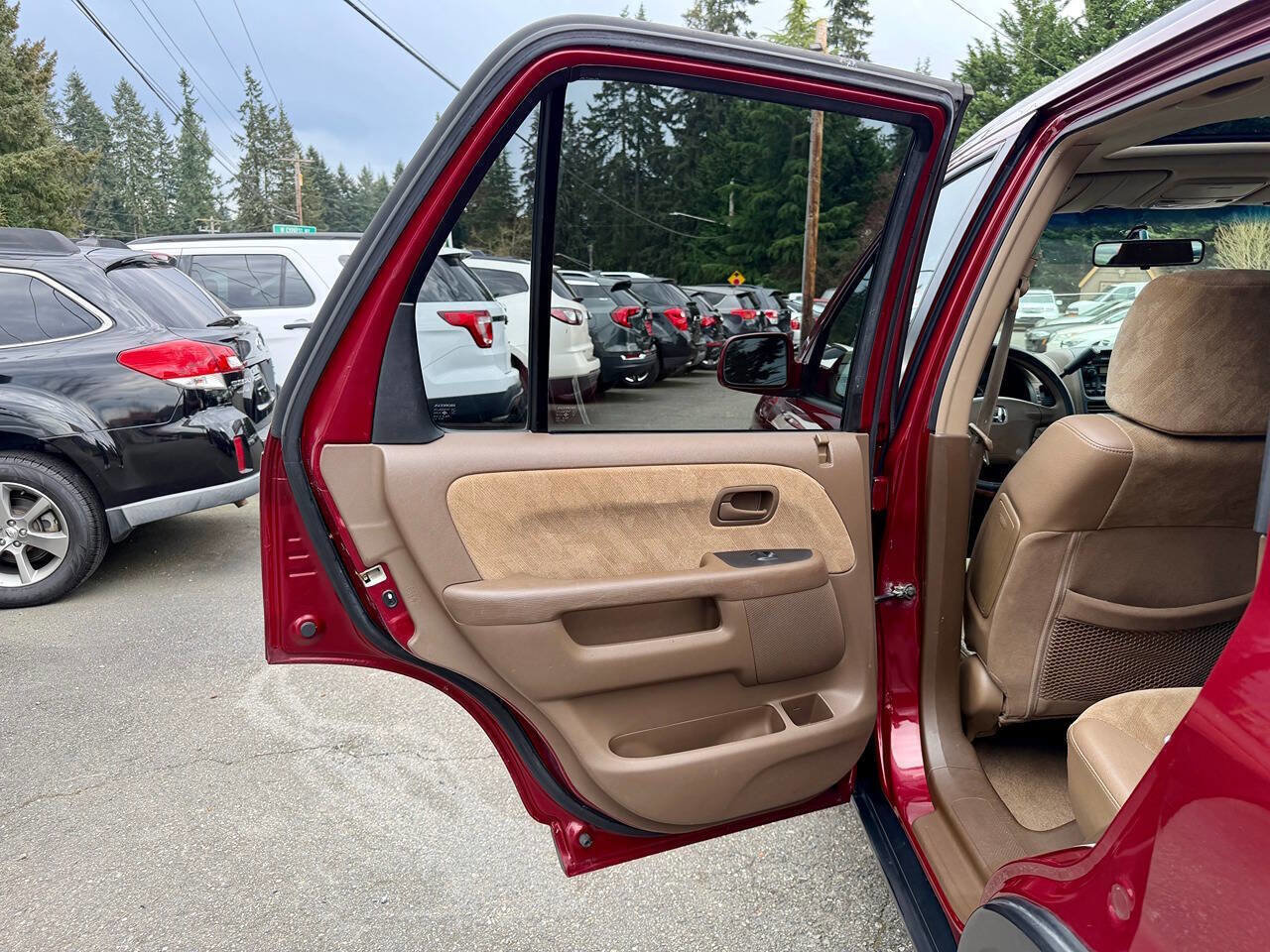 Used 2002 Honda CR-V EX image 22