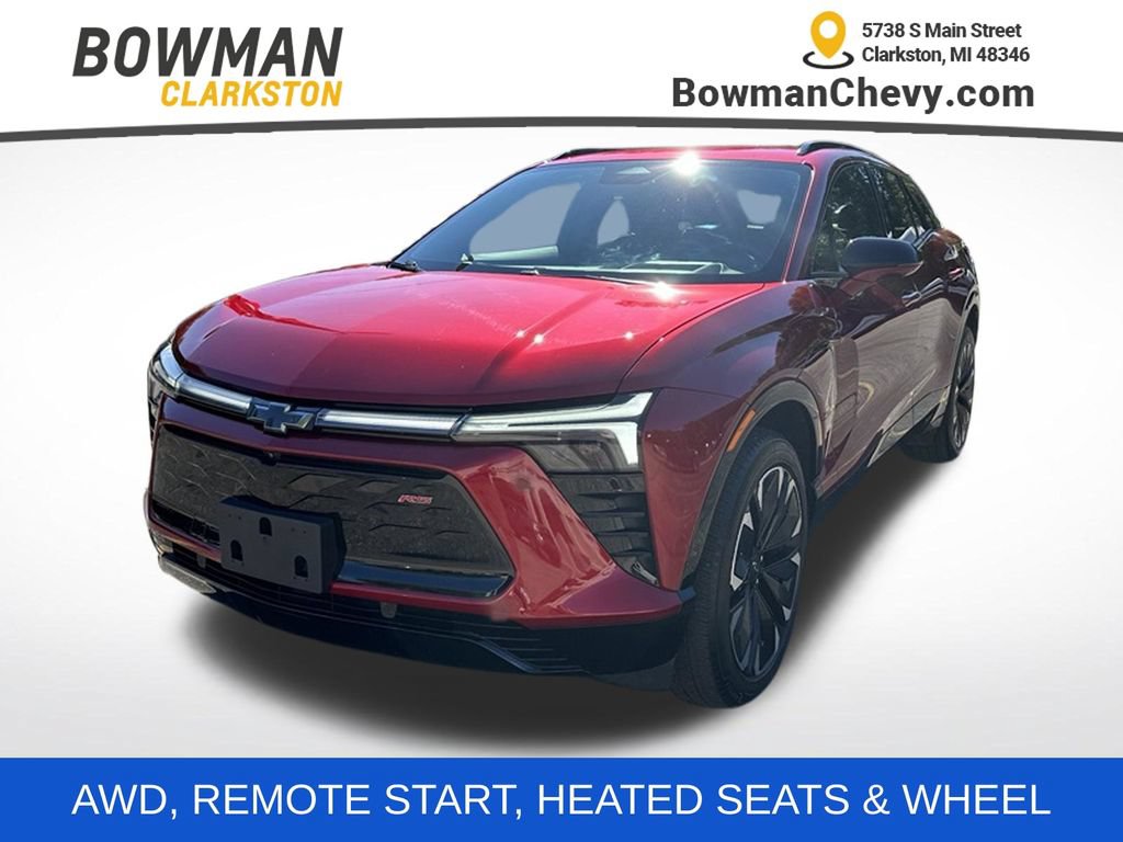 Used 2024 Chevrolet Blazer EV RS AWD/4WD image 1