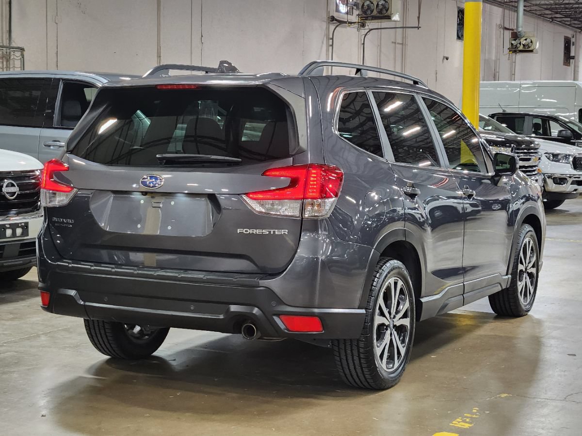 Used 2020 Subaru Forester Limited w/ Popular Package #3 AWD/4WD image 8
