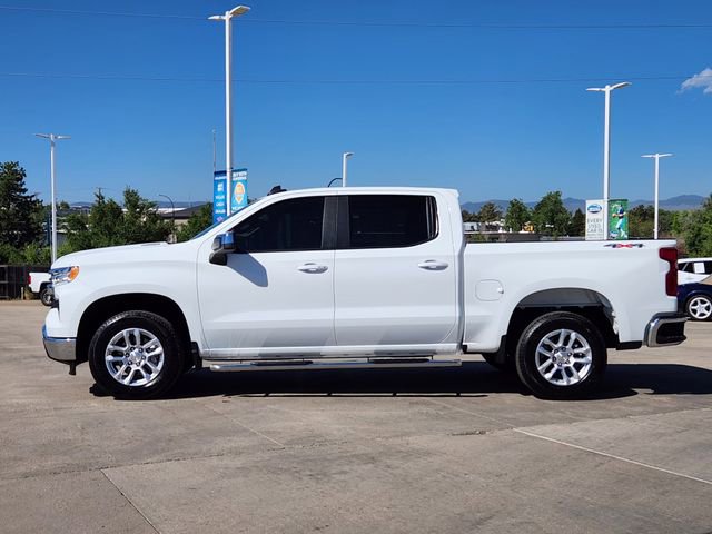 Certified 2025 Chevrolet Silverado 1500 LT AWD/4WD image 4