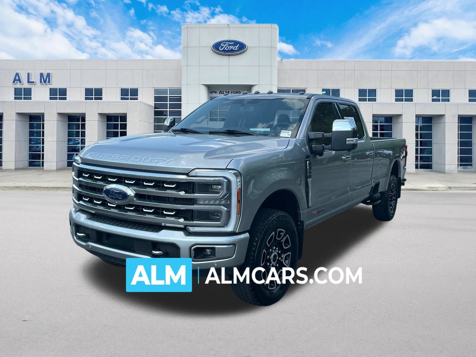 Certified 2024 Ford F350 Platinum AWD/4WD image 1