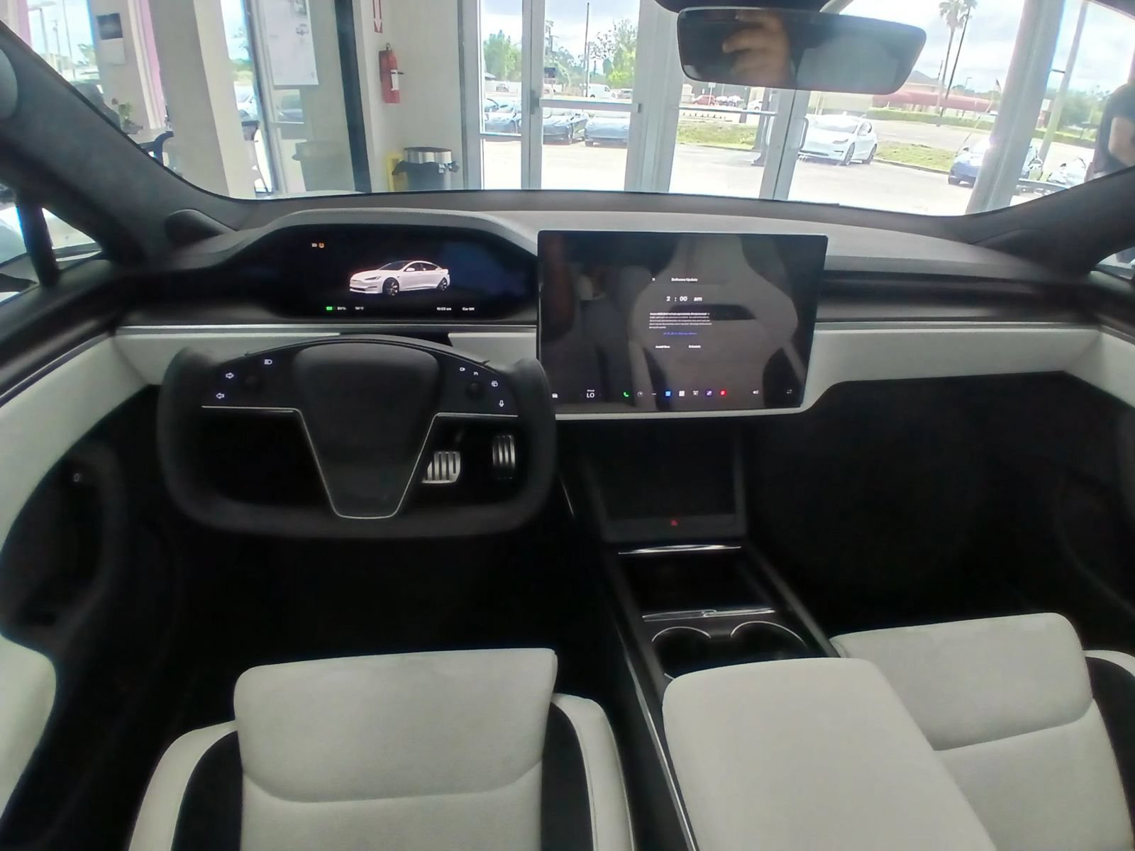 Used 2025 Tesla Model S Plaid AWD/4WD image 17