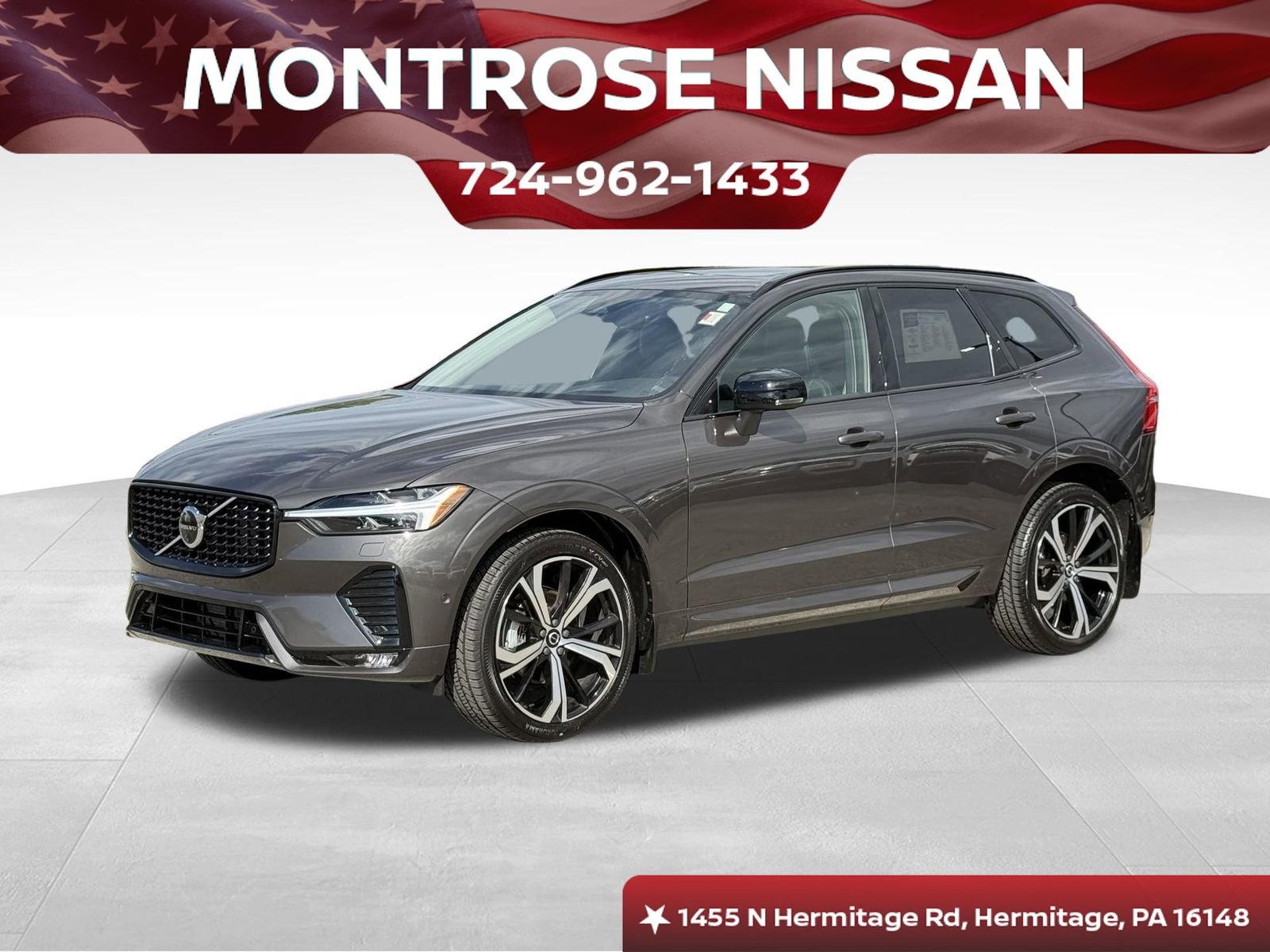 Used 2023 Volvo XC60 B5 Ultimate w/ Climate Package AWD/4WD video 1