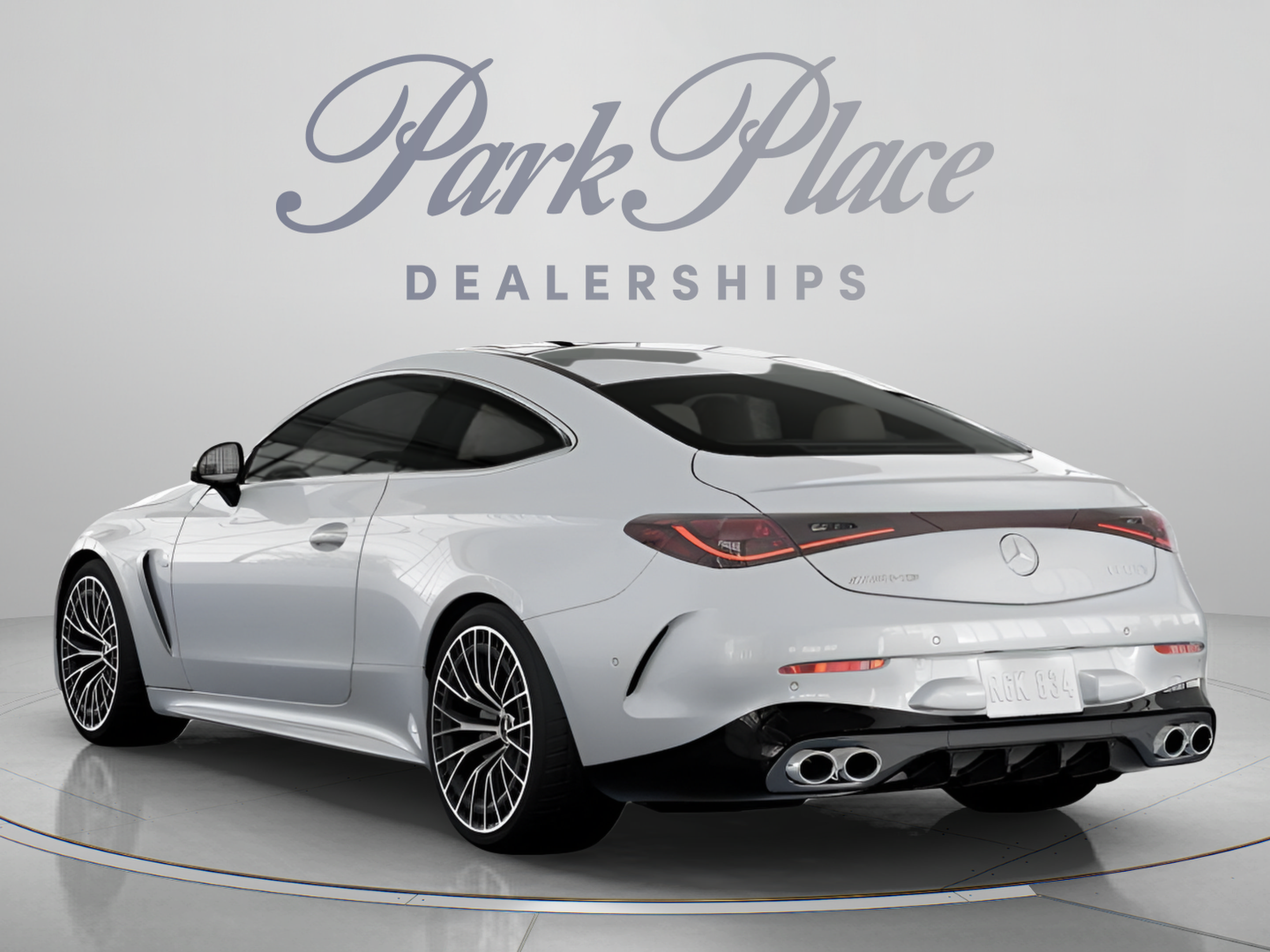 New 2027 Mercedes-Benz CLE 53 AMG 4MATIC Coupe image 14