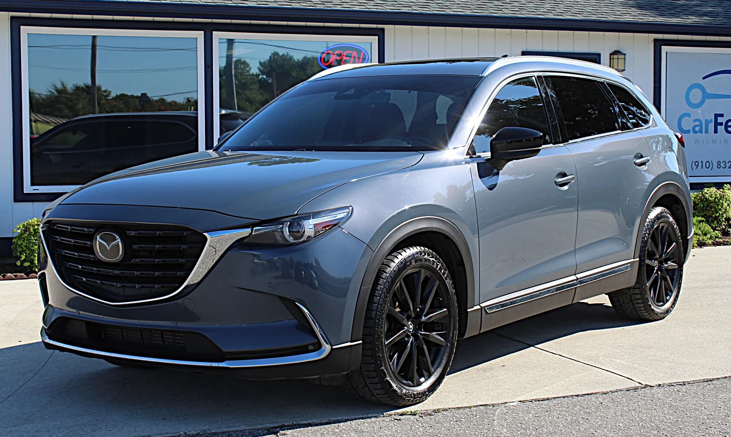 Used 2021 MAZDA CX-9 Carbon Edition AWD/4WD image 1