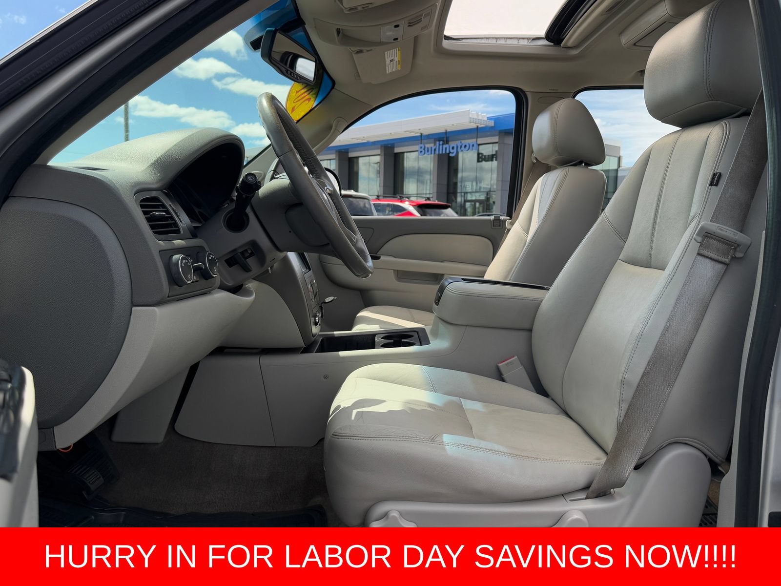 Used 2014 Chevrolet Suburban LT AWD/4WD image 11