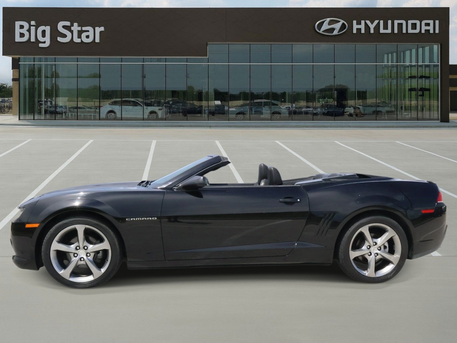 Used 2014 Chevrolet Camaro LT w/ RS Package RWD image 2