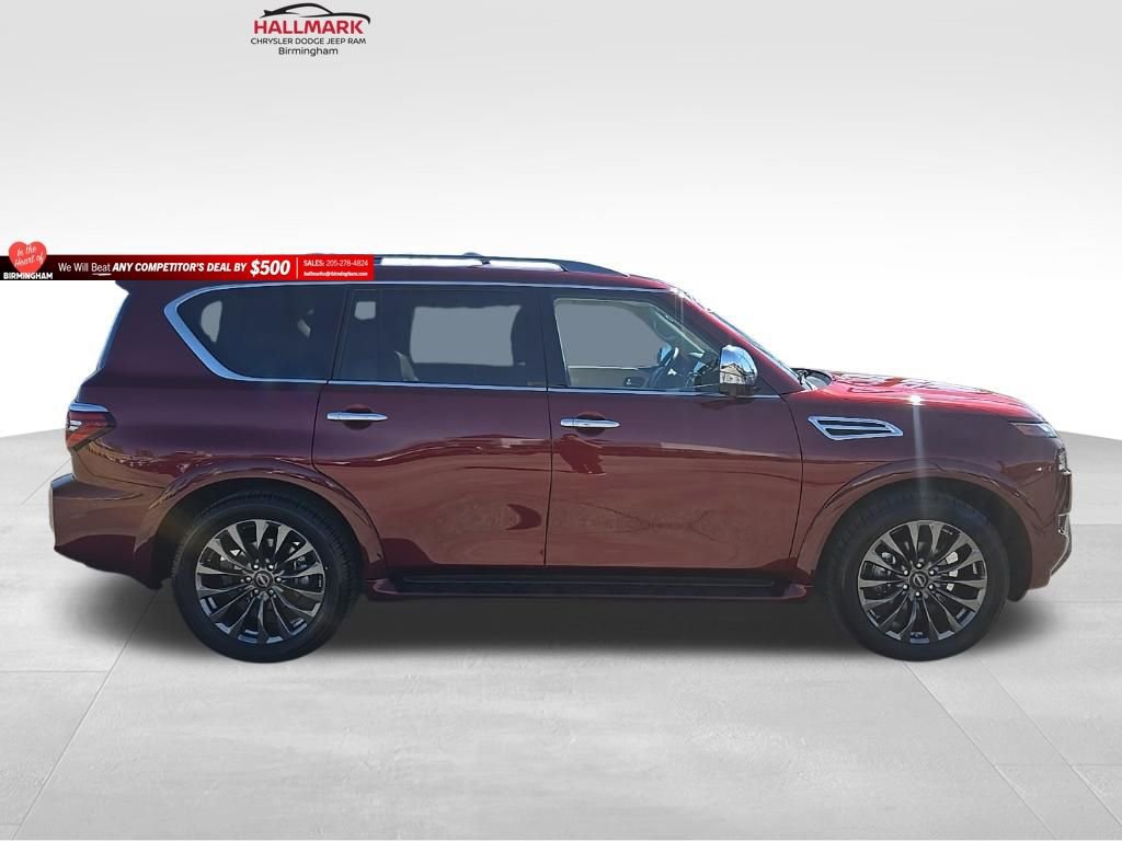 Used 2024 Nissan Armada Platinum w/ Cargo Package image 2