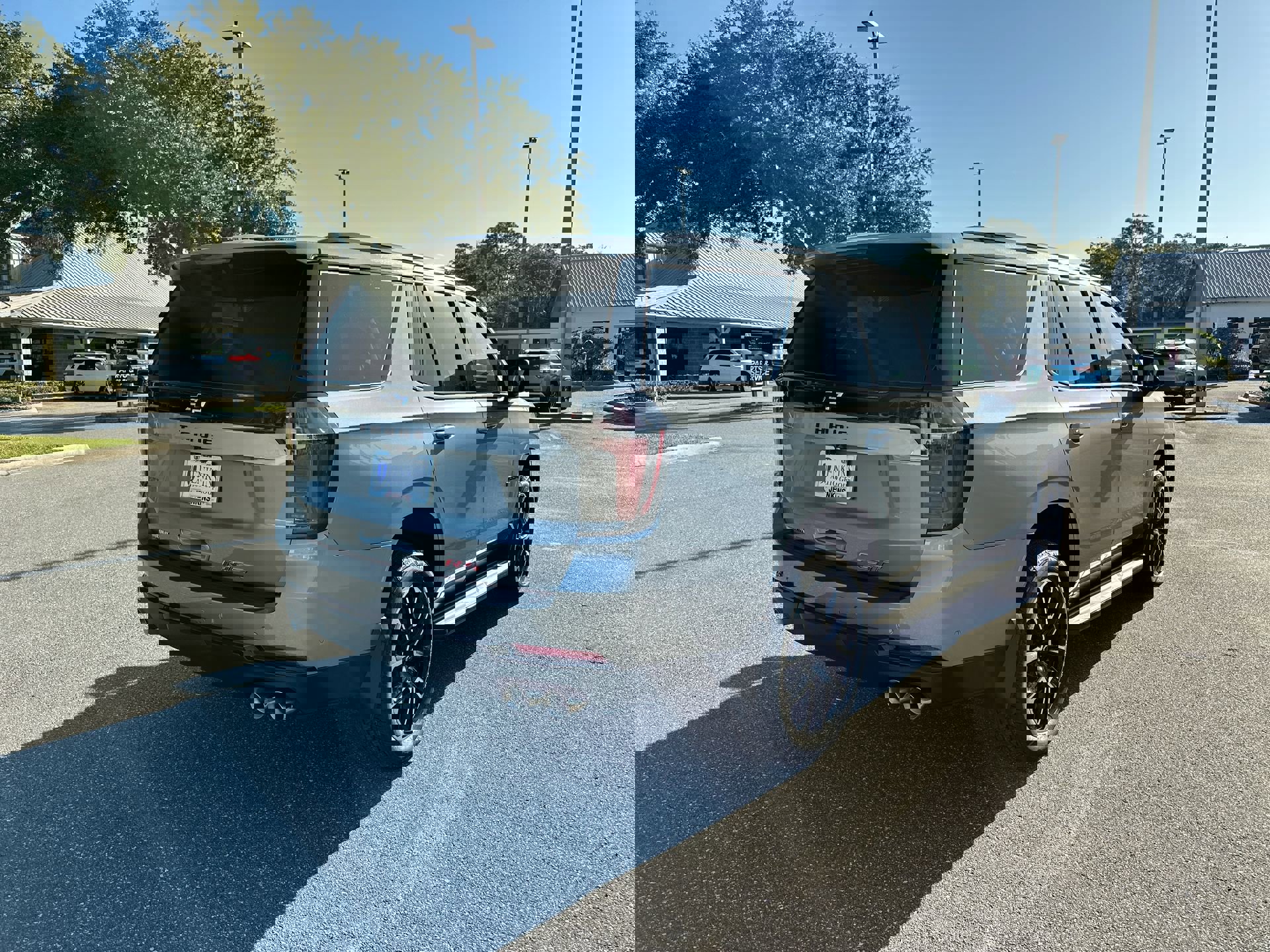 New 2026 Chevrolet Tahoe RST w/ Sun And Tow Package image 4