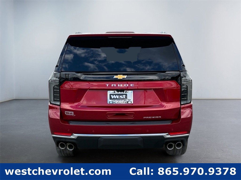 New 2026 Chevrolet Tahoe Premier image 4