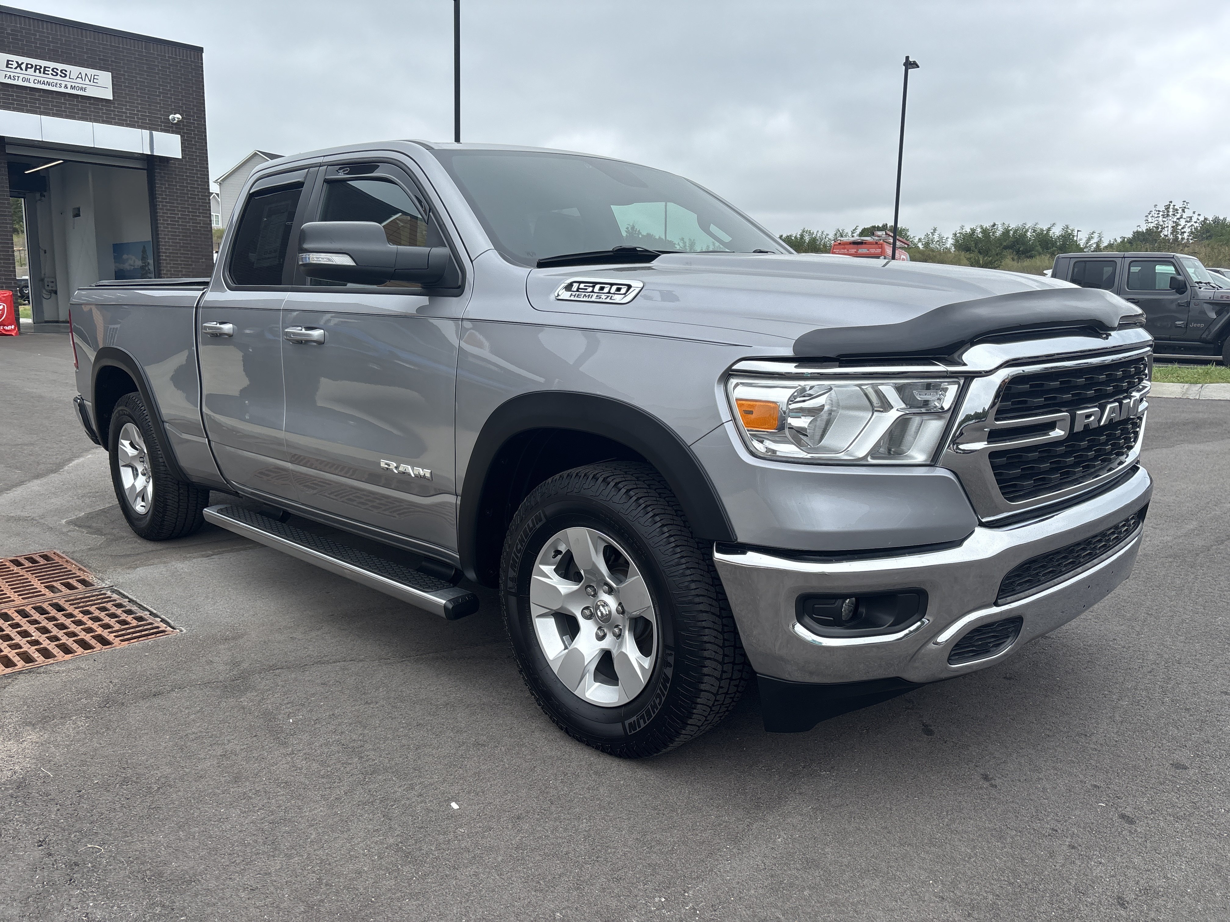 Used 2022 RAM 1500 Big Horn RWD image 7