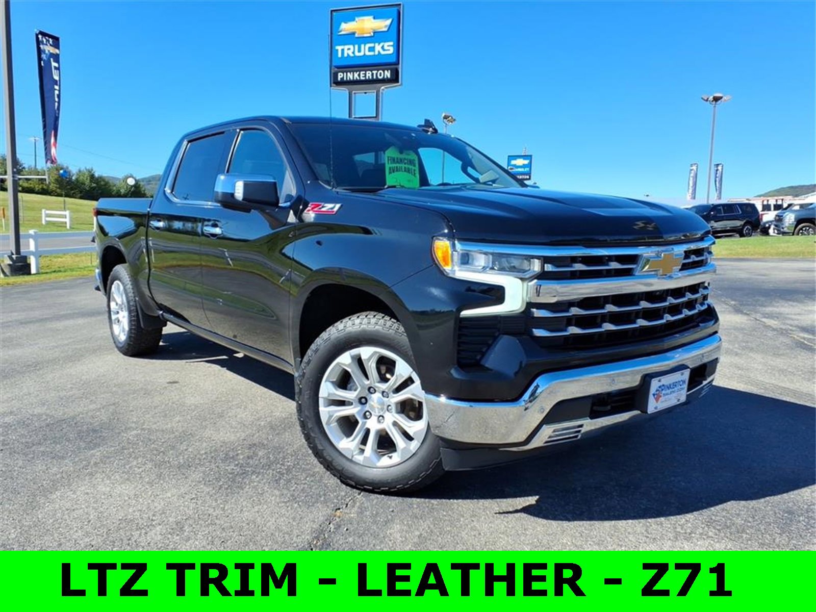 Used 2022 Chevrolet Silverado 1500 LTZ w/ LTZ Premium Package
