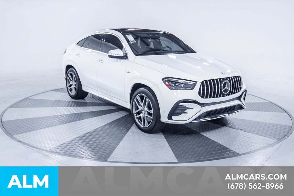 Used 2024 Mercedes-Benz GLE 53 AMG 4MATIC Coupe w/ Driver Assistance Package image 13