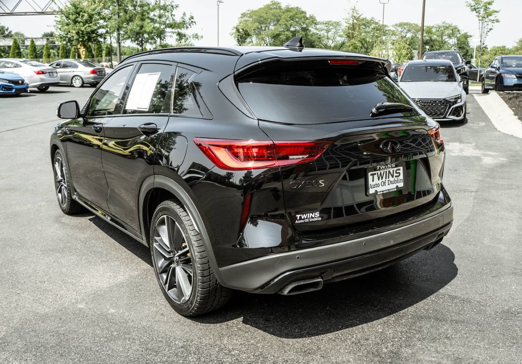 Used 2023 INFINITI QX50 Sport AWD/4WD image 34