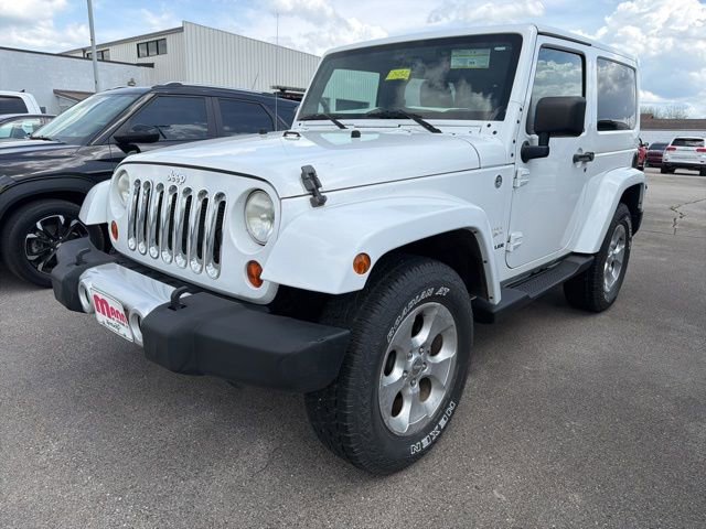Used 2013 Jeep Wrangler Sahara AWD/4WD image 1