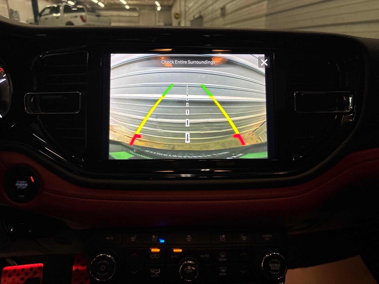 Used 2021 Dodge Durango R/T w/ Blacktop Package AWD/4WD image 19