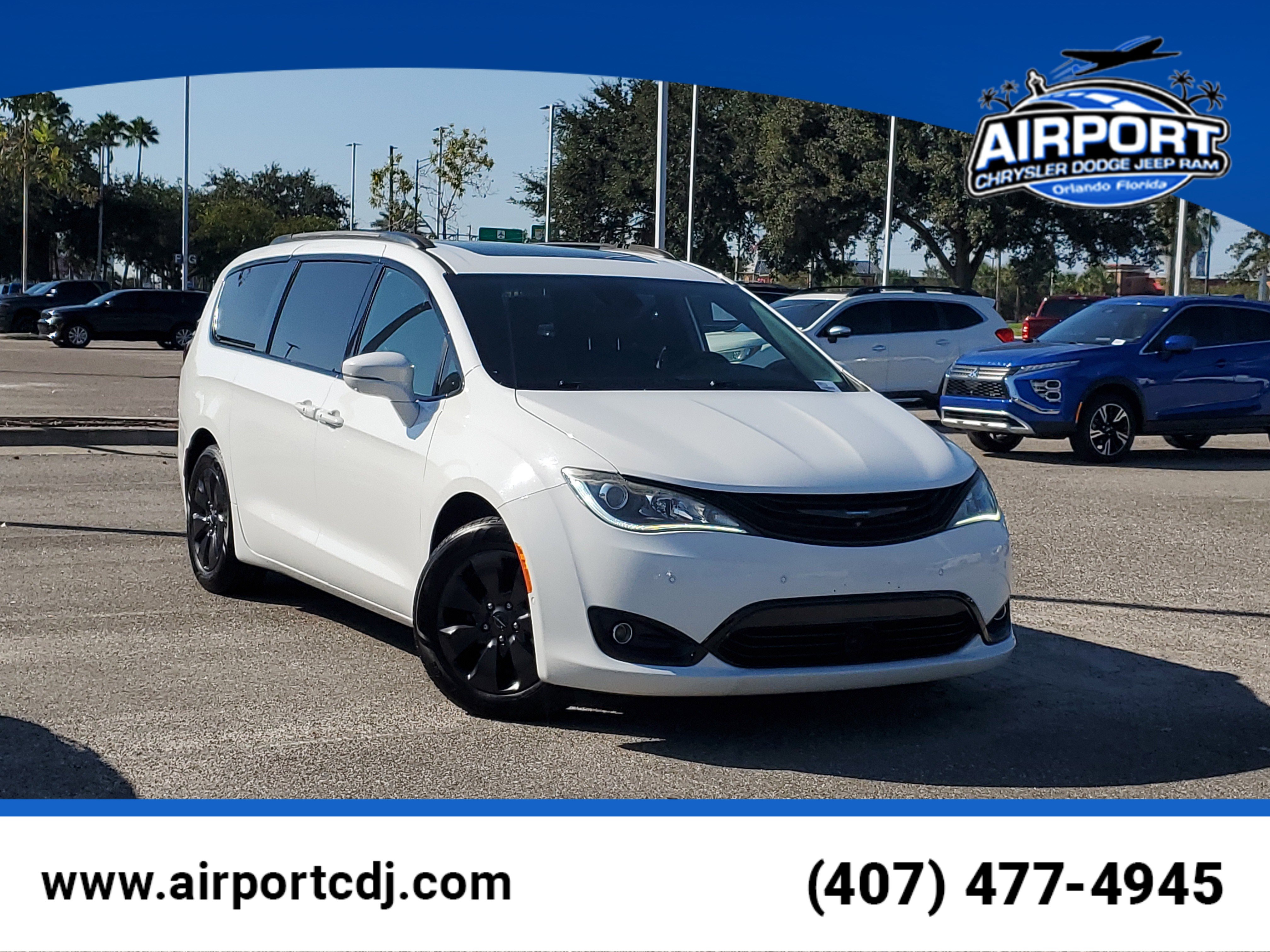 Used 2019 Chrysler Pacifica Limited w/ Advanced Safetytec Group