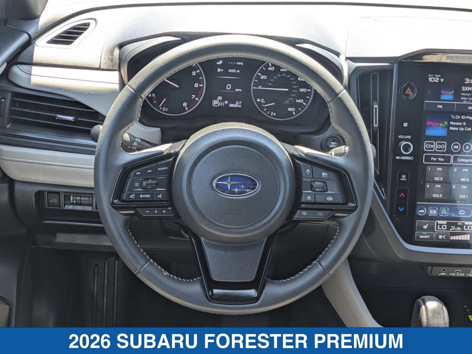 Certified 2026 Subaru Forester Premium AWD/4WD image 16