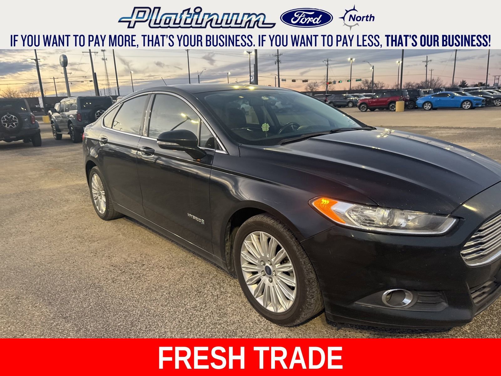Used 2014 Ford Fusion SE w/ Equipment Group 502A