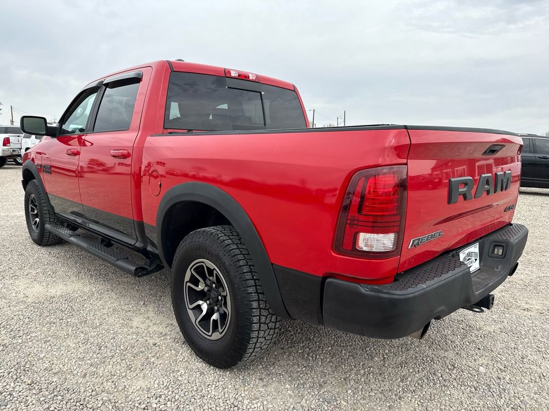 Used 2017 RAM 1500 Rebel w/ Luxury Group AWD/4WD image 7