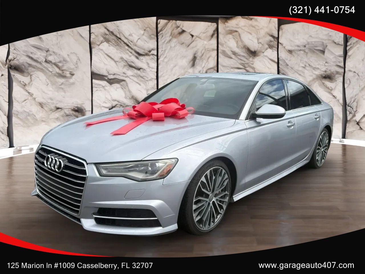 Used 2016 Audi A6 2.0T Premium Plus w/ Premium Plus Package image 3