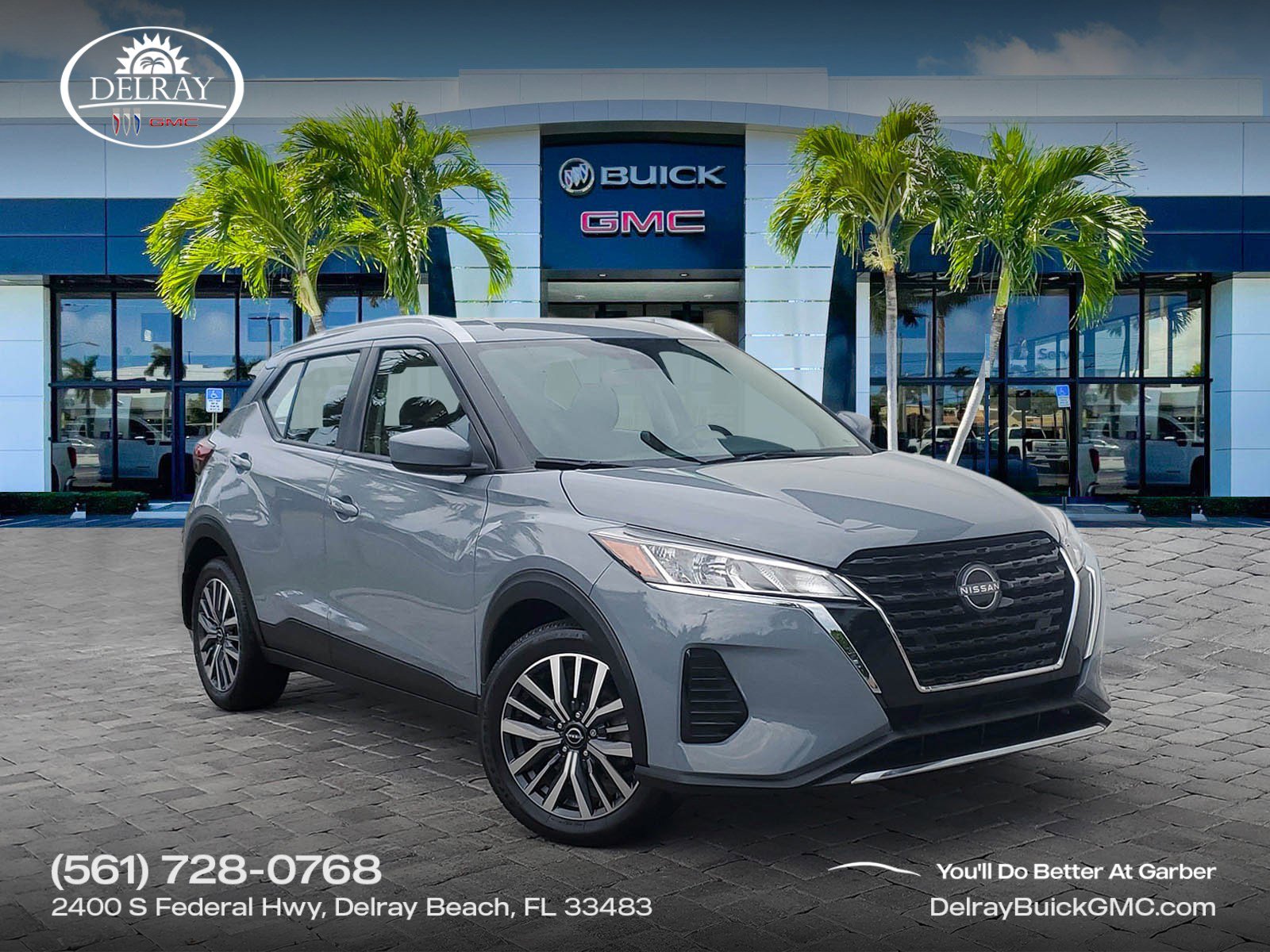 Used 2024 Nissan Kicks SV