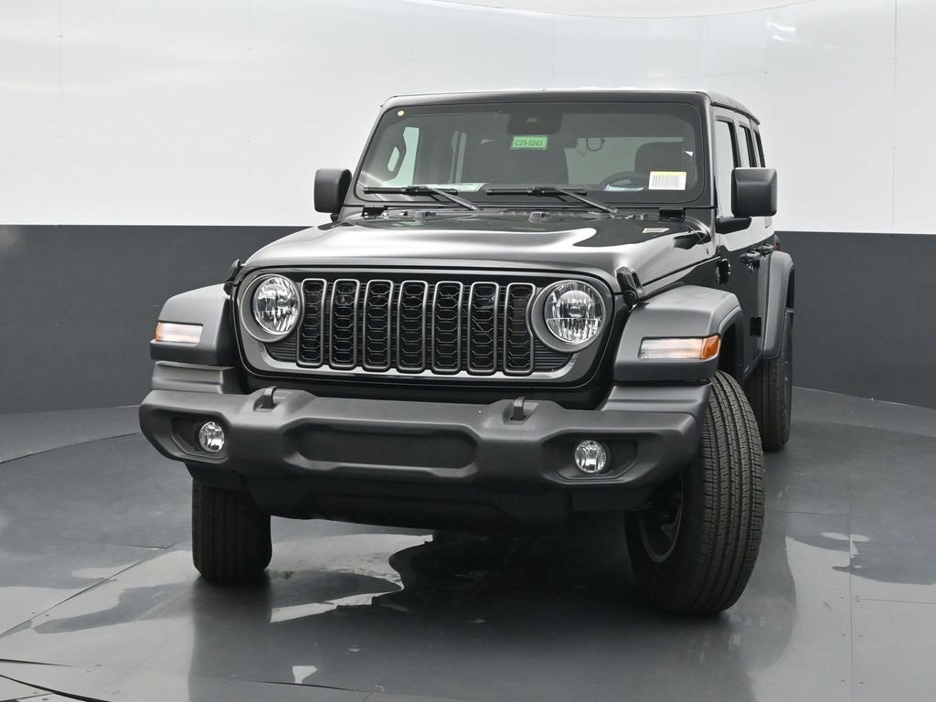 New 2025 Jeep Wrangler Sport S image 3