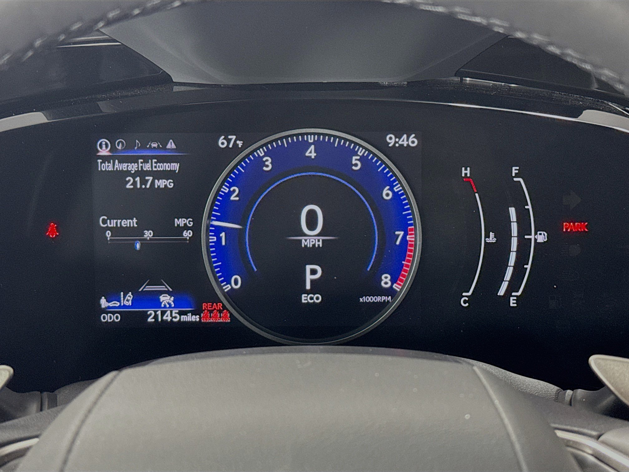 Used 2025 Lexus NX 250 FWD w/ Cold Area Package image 12