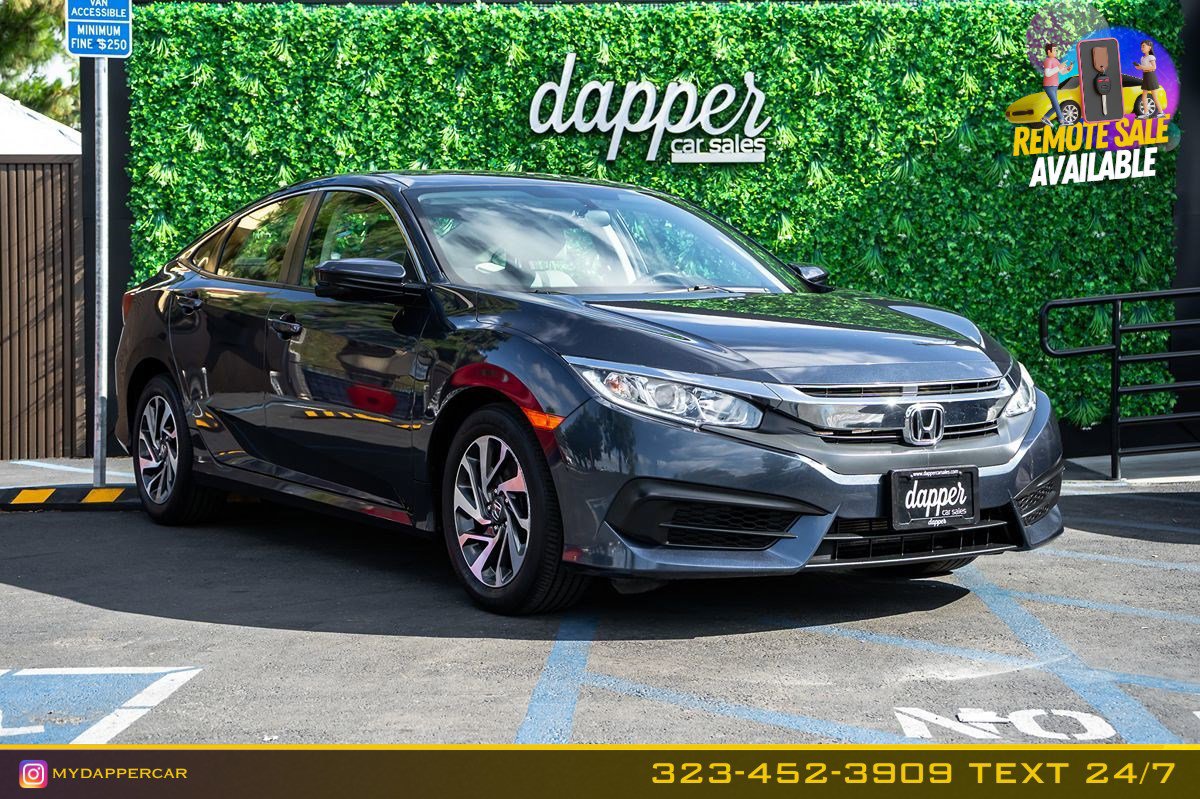 Used 2016 Honda Civic EX image 3