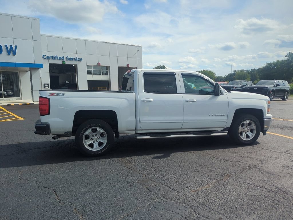 Used 2015 Chevrolet Silverado 1500 LT w/ All Star Edition AWD/4WD image 8