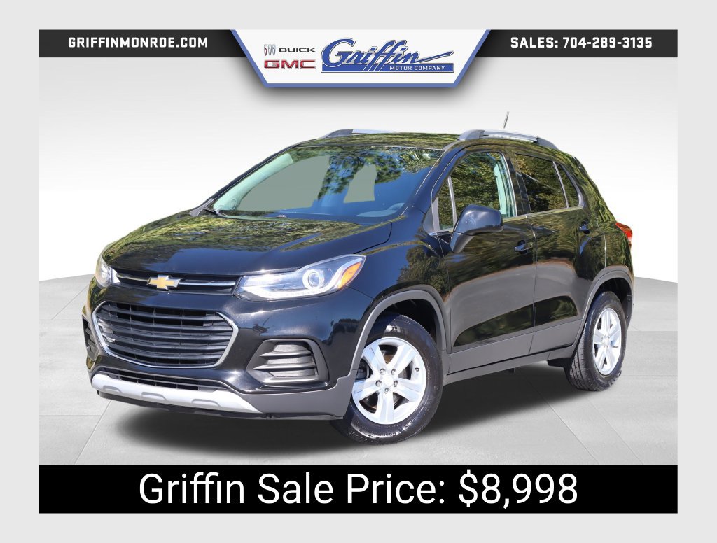 Certified 2017 Chevrolet Trax LT