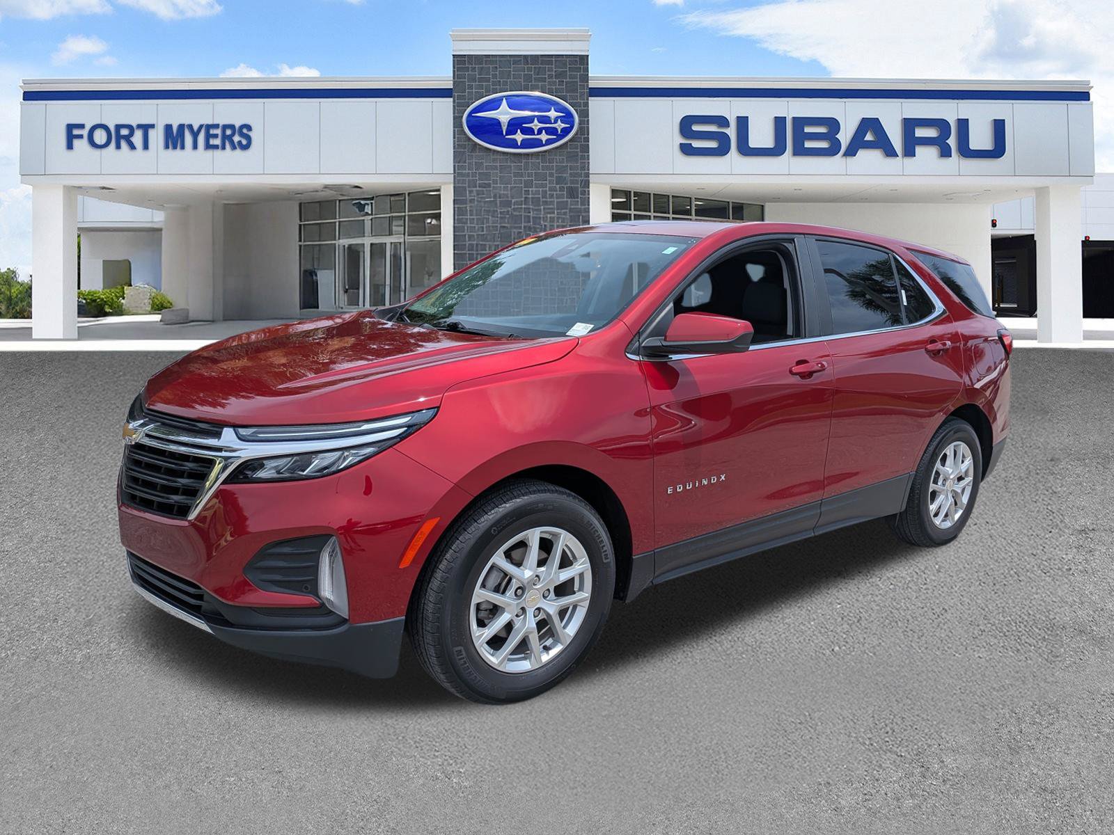Used 2024 Chevrolet Equinox LT FWD image 8