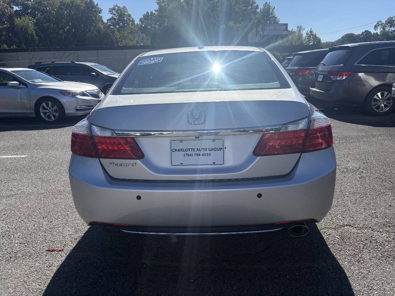 Used 2015 Honda Accord EX-L image 4