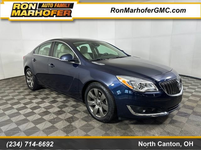 Used 2016 Buick Regal Premium w/ Driver Confidence Package #1