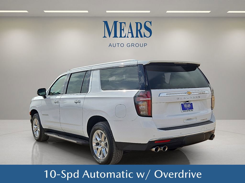 Used 2023 Chevrolet Suburban Premier image 4