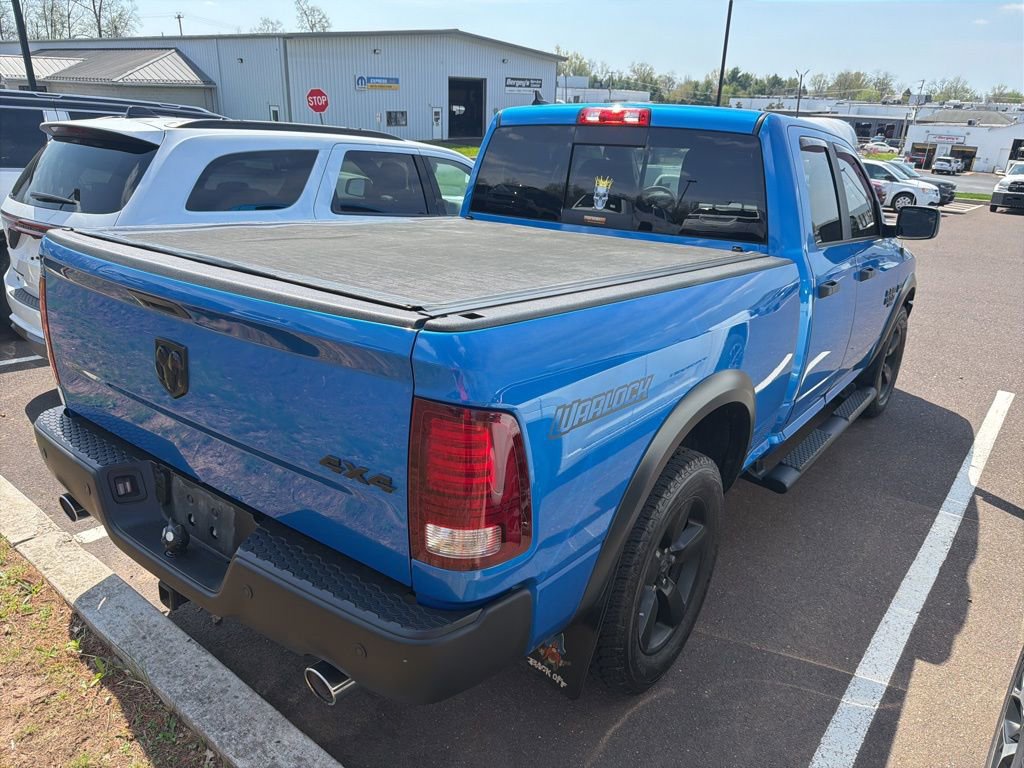 Used 2020 RAM 1500 Classic Warlock w/ Electronics Group image 2