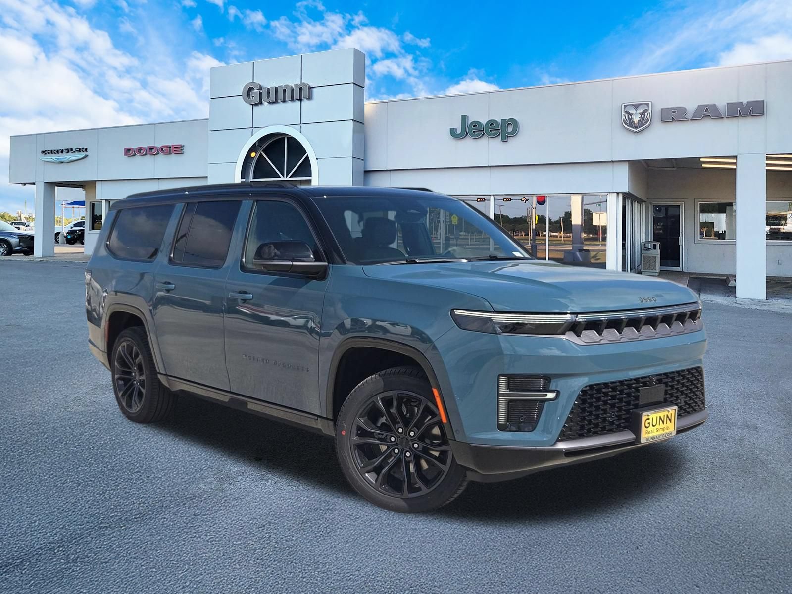 New 2026 Jeep Grand Wagoneer L Summit w/ Rear Seat Video Group I AWD/4WD image 1