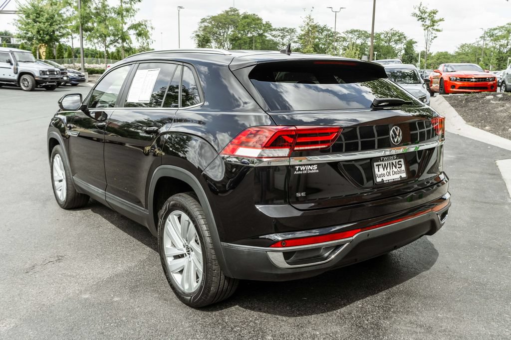 Used 2023 Volkswagen Atlas Cross Sport SE AWD/4WD image 38