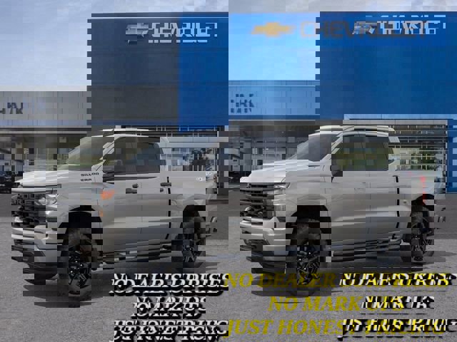 New 2026 Chevrolet Silverado 1500 Custom w/ Turbomax Blackout Package image 2