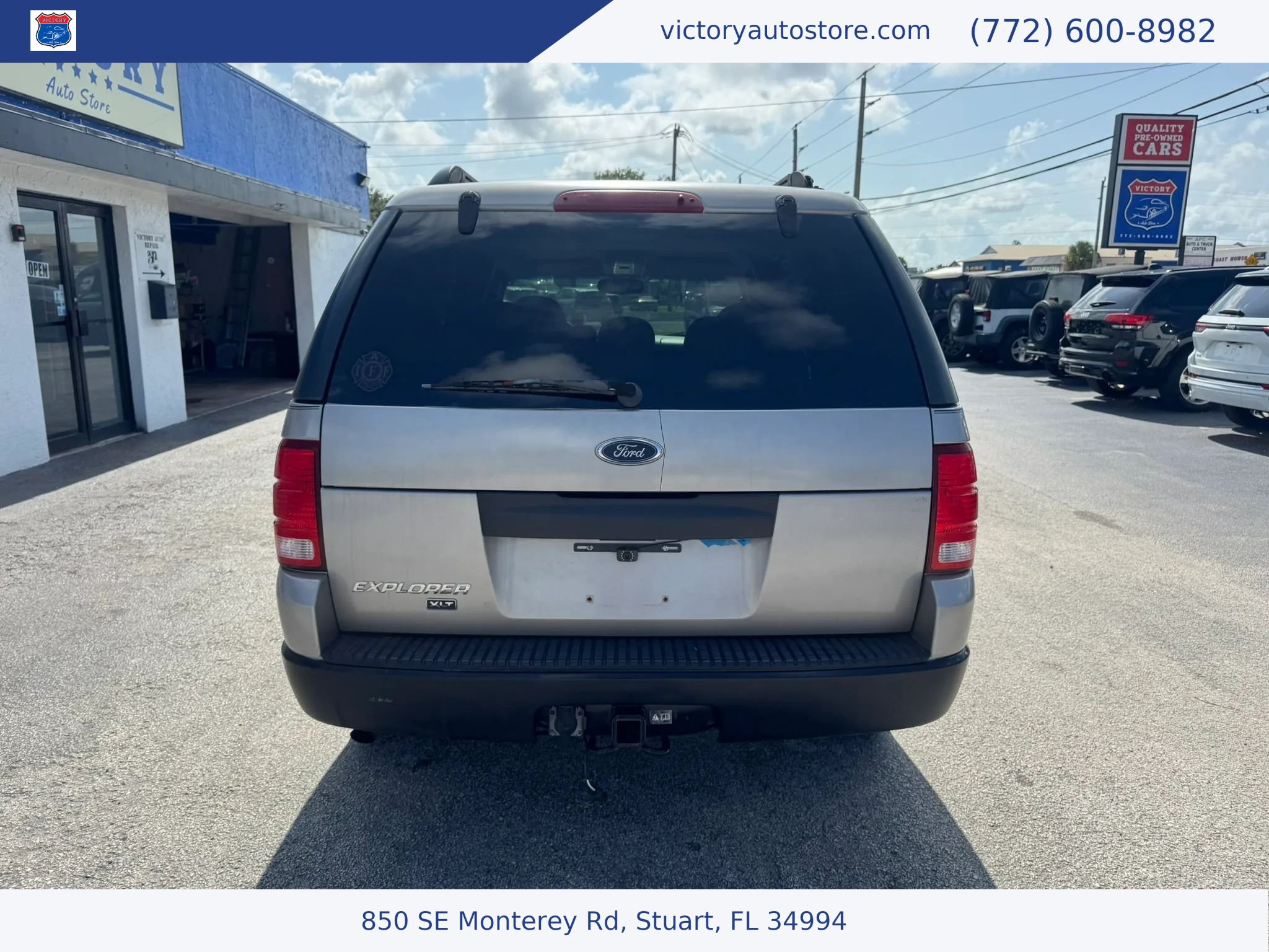 Used 2003 Ford Explorer Sport XLT AWD/4WD image 9