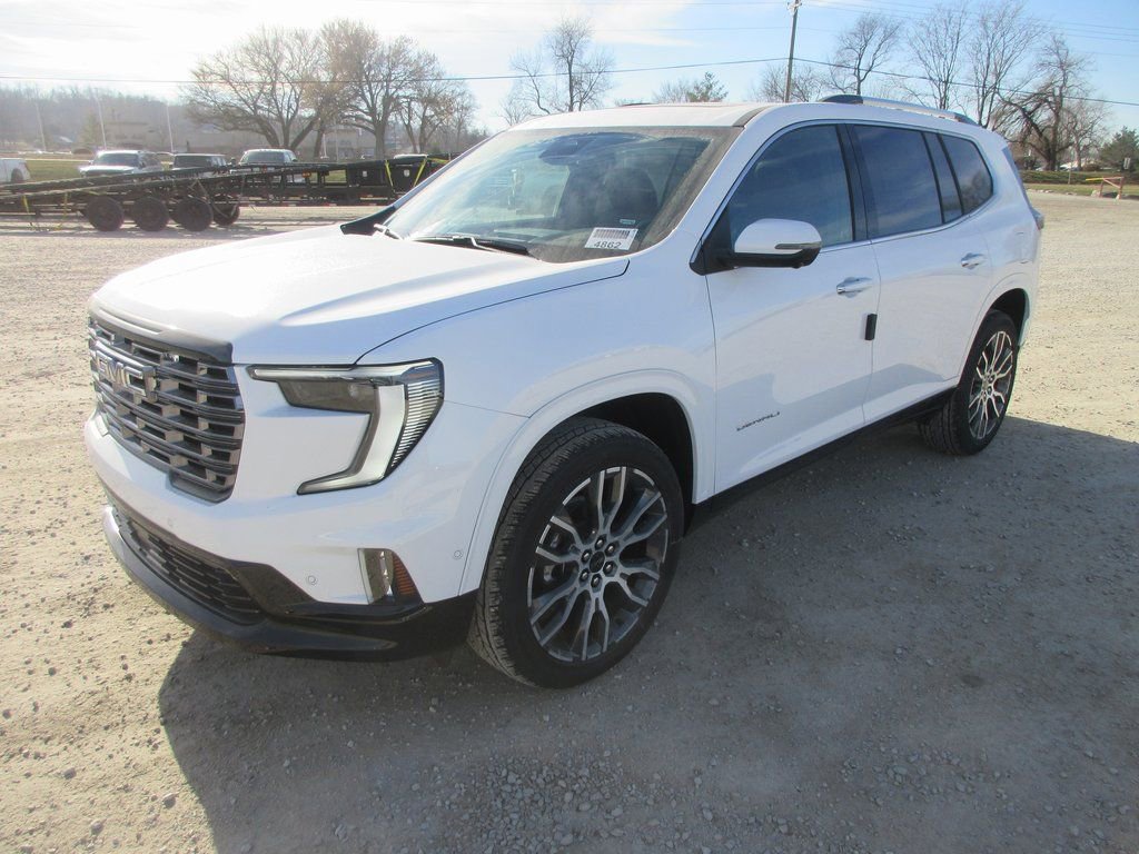 New 2026 GMC Acadia Denali Ultimate AWD/4WD image 10